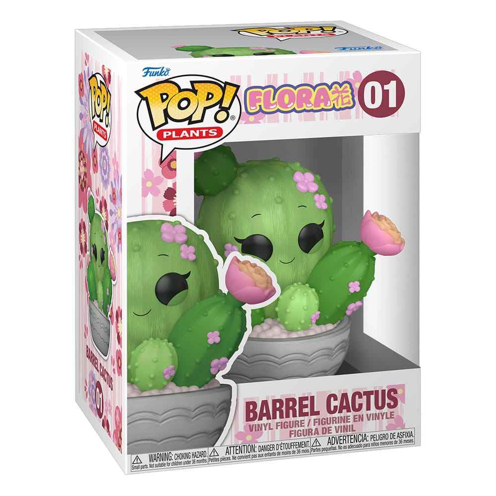 Funko Legacy POP! Växt Figur Tunnkaktus 9 cm