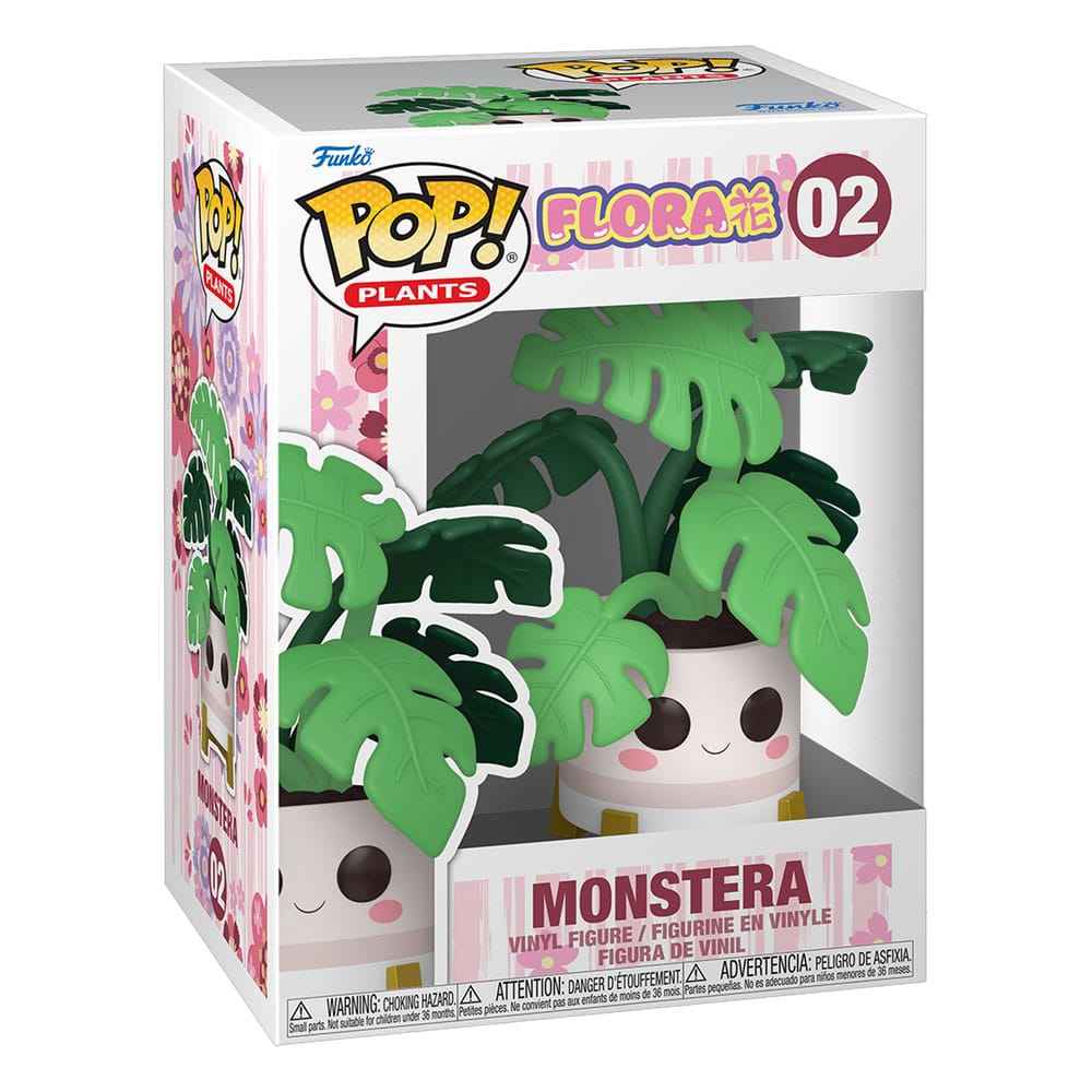 Funko Legacy POP! Växtfigur Monstera 9 cm