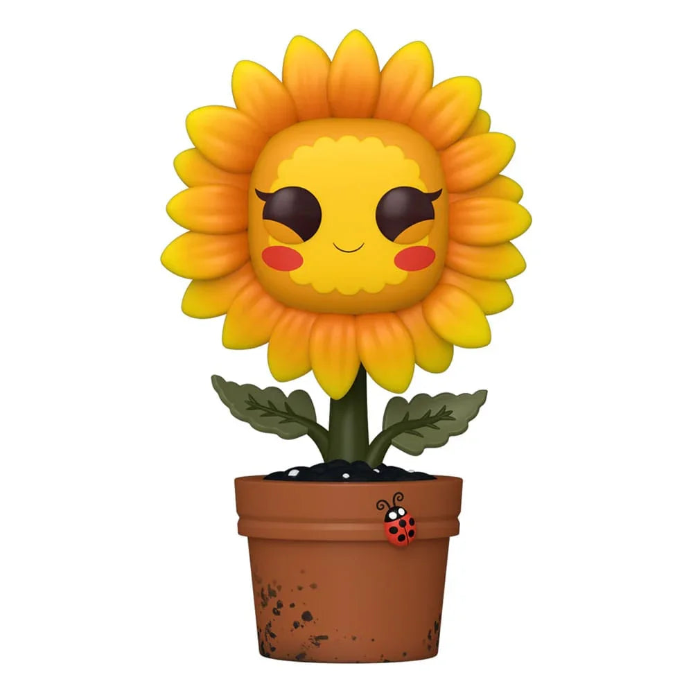Flora POP! Plants Figure Sunflower 9 cm