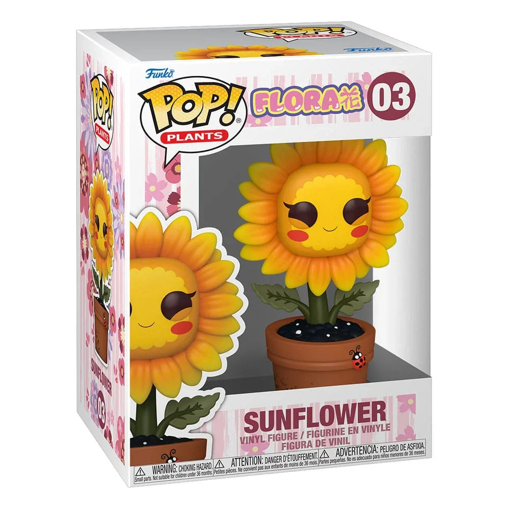 Flora POP! Plants Figur Sunflower 9 cm