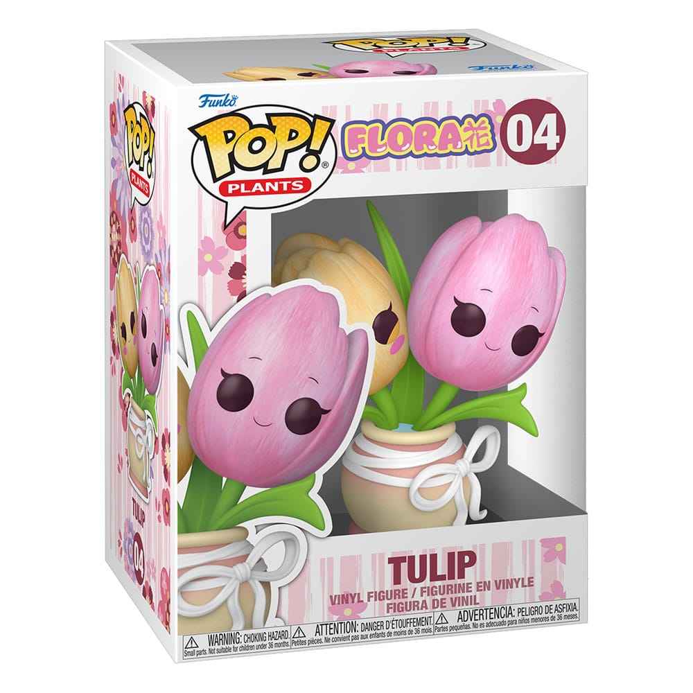 Funko Legacy POP! Växt Figur Tulpan 9 cm