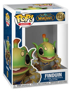 World of Warcraft: Murloc Cosplay POP! Games Figur Finduin 9 cm