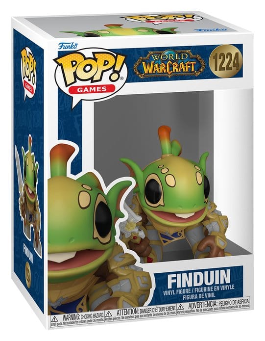 World of Warcraft: Murloc Cosplay POP! Games Figur Finduin 9 cm