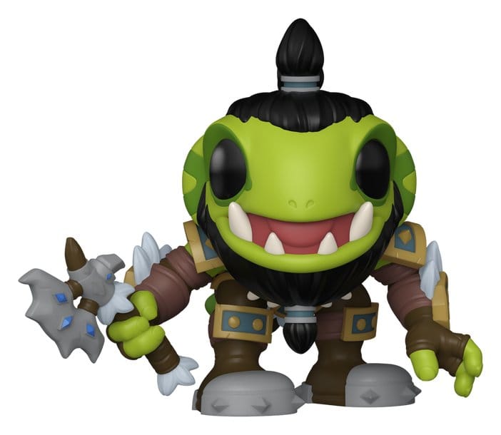 World of Warcraft: Murloc Cosplay POP! Games Figur Baby Murloc Thrall (Grommloc) 9 cm