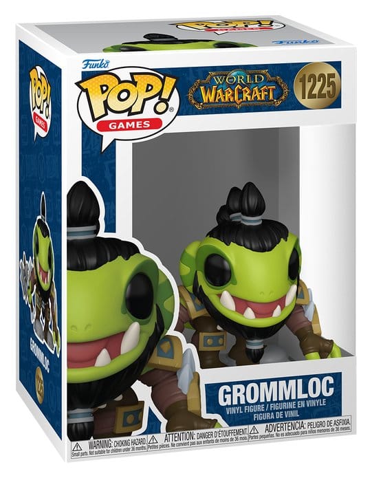 World of Warcraft: Murloc Cosplay POP! Games Figur Baby Murloc Thrall (Grommloc) 9 cm