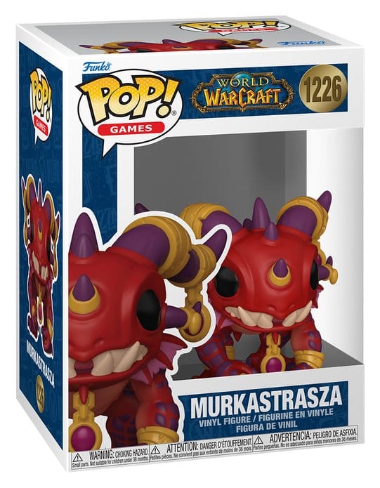 World of Warcraft: Murloc Cosplay POP! Games Figur Murkistrasza 9 cm