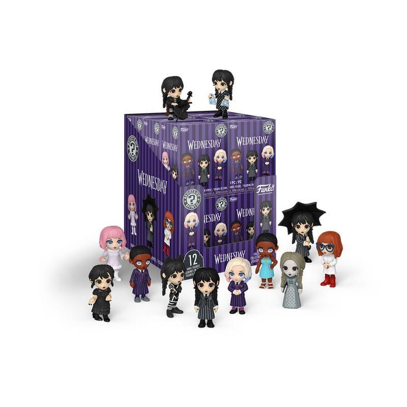 Wednesday Mini Figures PDQ 5 cm Display (12) Funko