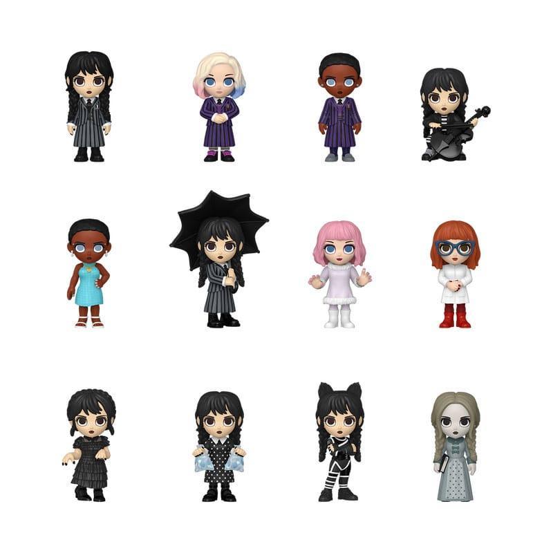 Wednesday Mini Figures PDQ 5 cm Display (12) Funko