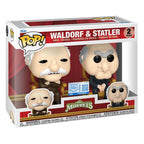 The Muppets POP! Television Figurer 2-Pack Waldorf & Statler 9 cm Funko