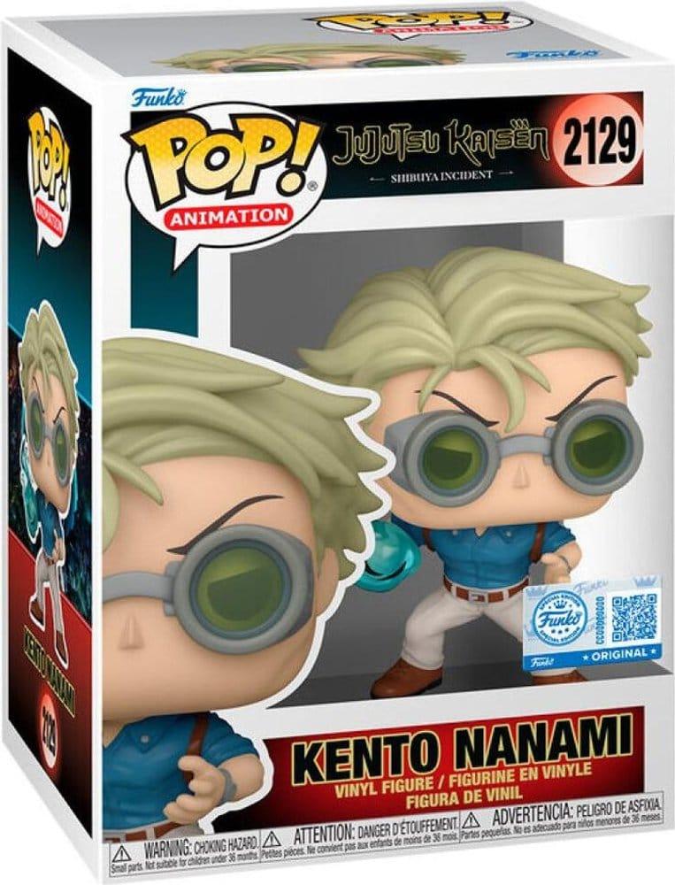 Jujutsu Kaisen POP! Animation Figurer Kento Nanami (Punch) 9 cm