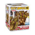 heo Exclusive Edition Godzilla Super Sized POP! Movies Figur King Ghidora (Electric) 15 cm Funko