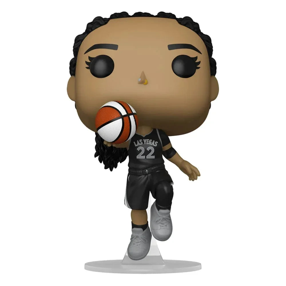 WNBA POP! Figure Las Vegas Aces: A'ja Wilson 9 cm