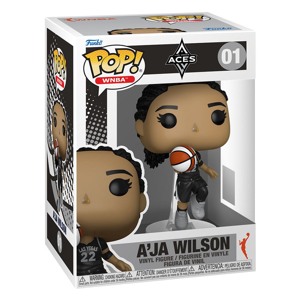 WNBA POP! Figur Las Vegas Aces: A'ja Wilson 9 cm Funko