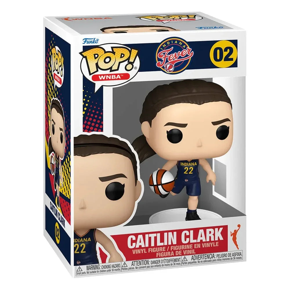 WNBA POP! Figur Indiana Fever: Caitlin Clark 9 cm Funko