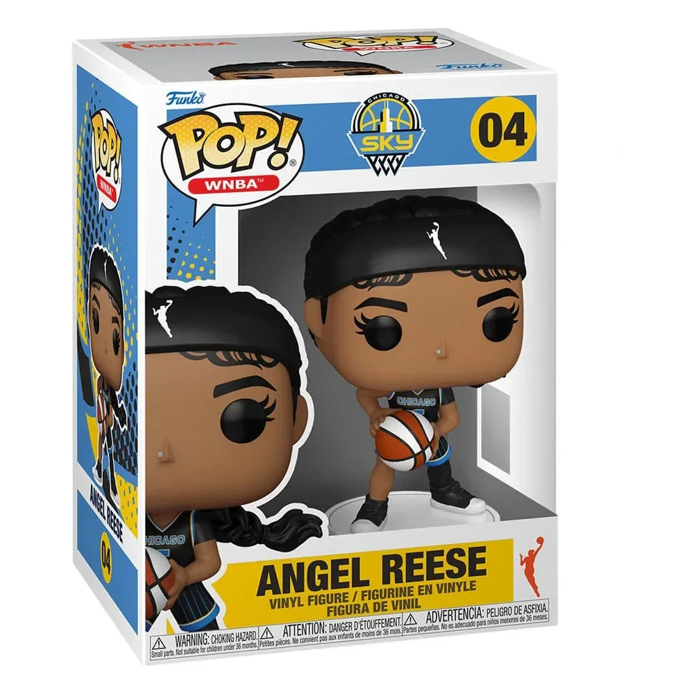 WNBA POP! Figur Chicago Sky: Angel Reese 9 cm Funko