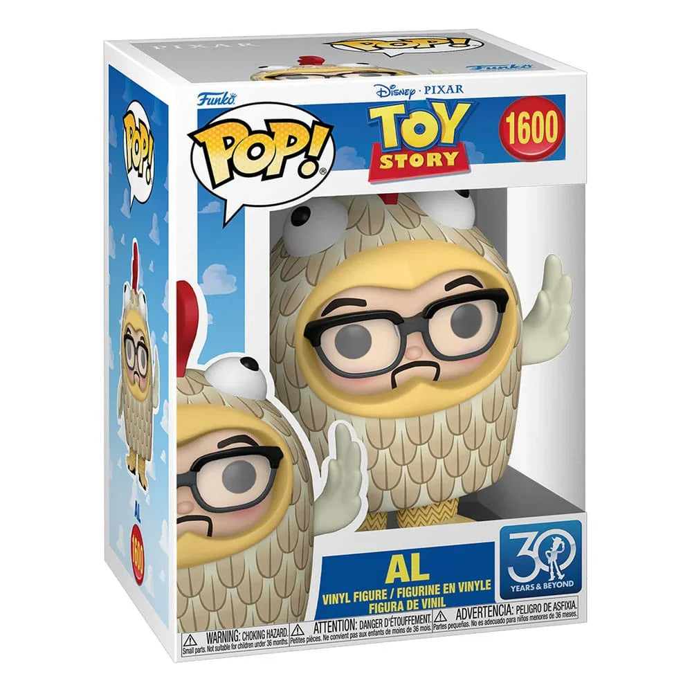 Toy Story POP! Disney Figurer Al (Chicken Suit) (30th Anniversary) 9 cm Funko