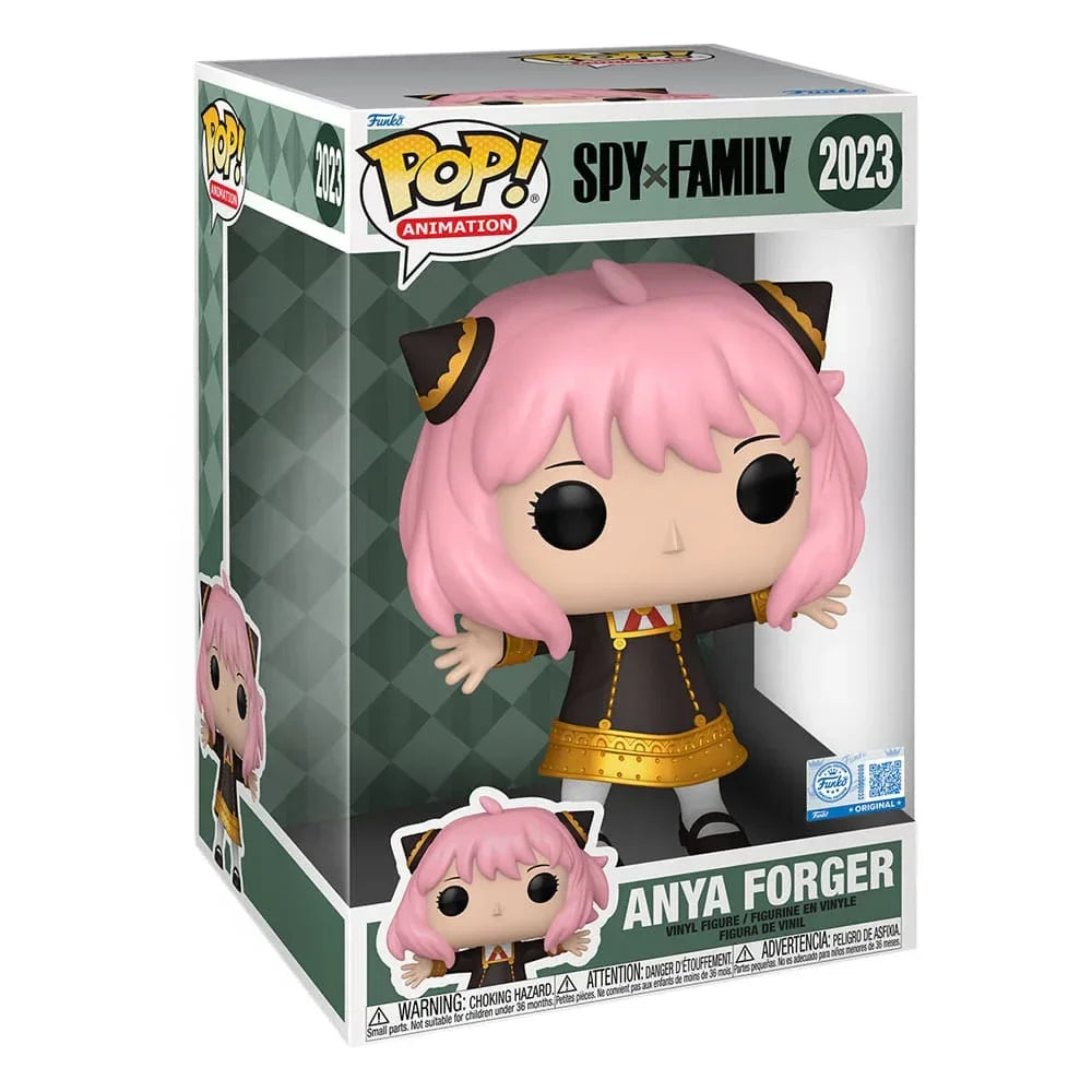 Spy x Family Super Sized Jumbo POP! Figur Anya 25 cm Funko