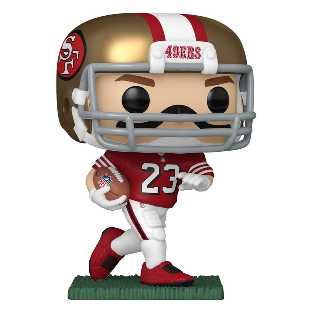 NFL: Legends POP! Sports Figur 49ers - Christian McCaffrey (TB) 9 cm Funko