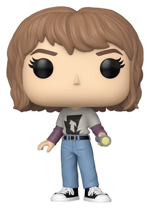 Stranger Things POP! TV Figur Robin Buckley with Flashlight Exclusive 9 cm