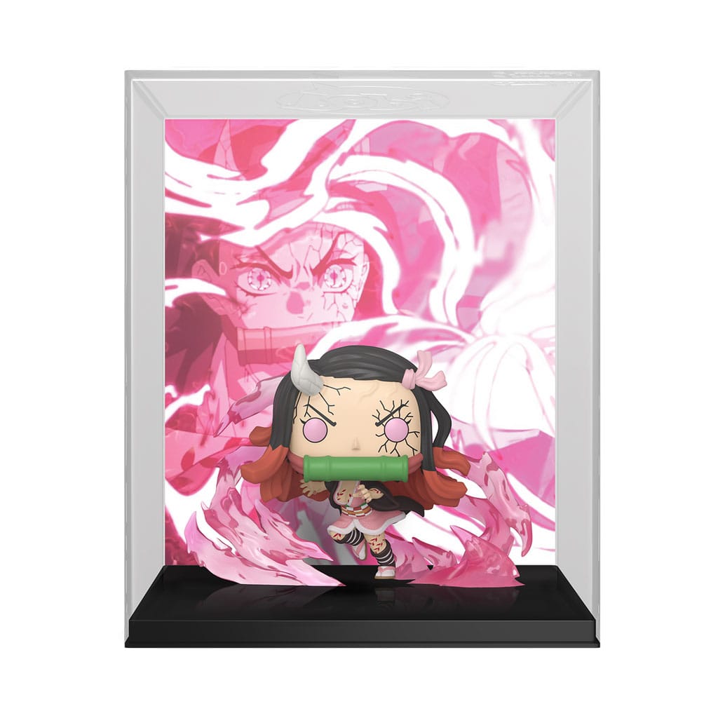 Demon Slayer: Kimetsu no Yaiba POP! Animation Cover Figur Nezuko 9 cm Funko