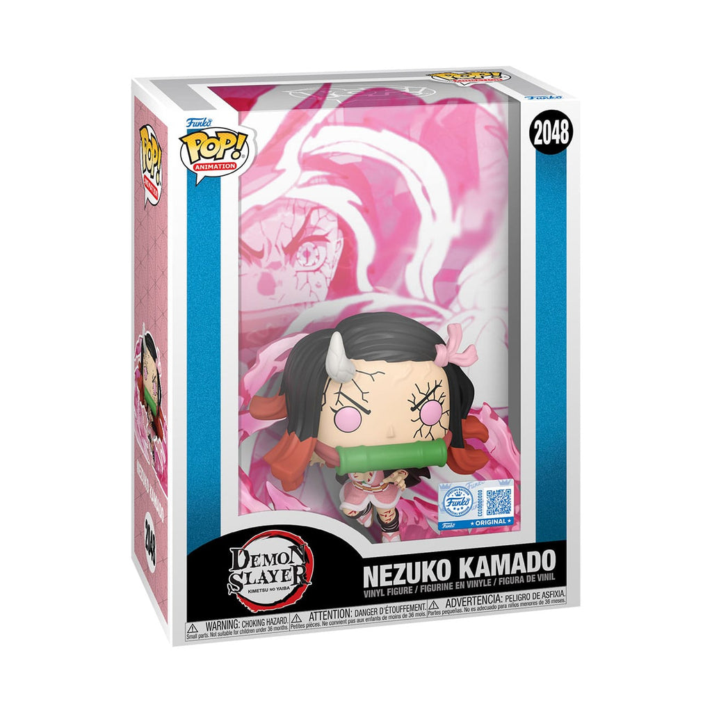 Demon Slayer: Kimetsu no Yaiba POP! Animation Cover Figur Nezuko 9 cm Funko