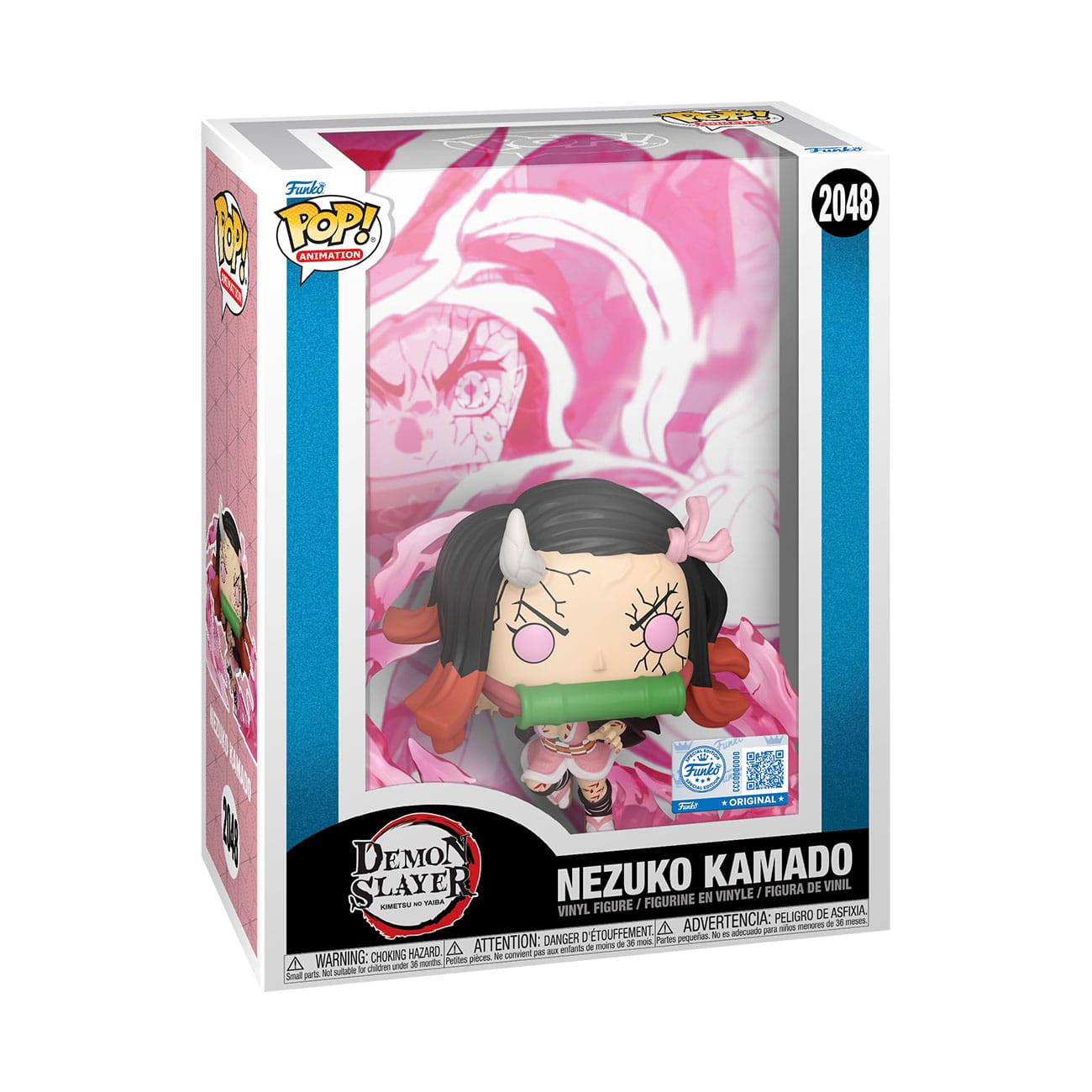 Demon Slayer: Kimetsu no Yaiba POP! Animation Cover Figur Nezuko 9 cm Funko