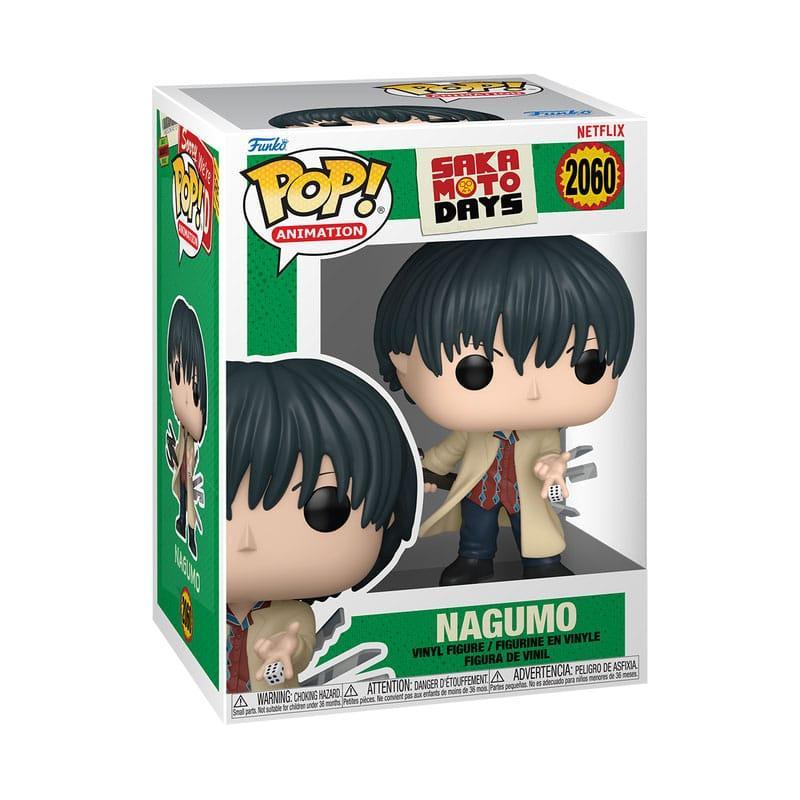 Sakamoto Days POP! Animation Figurer Saka Days - Yoichi Nagumo 9 cm Funko