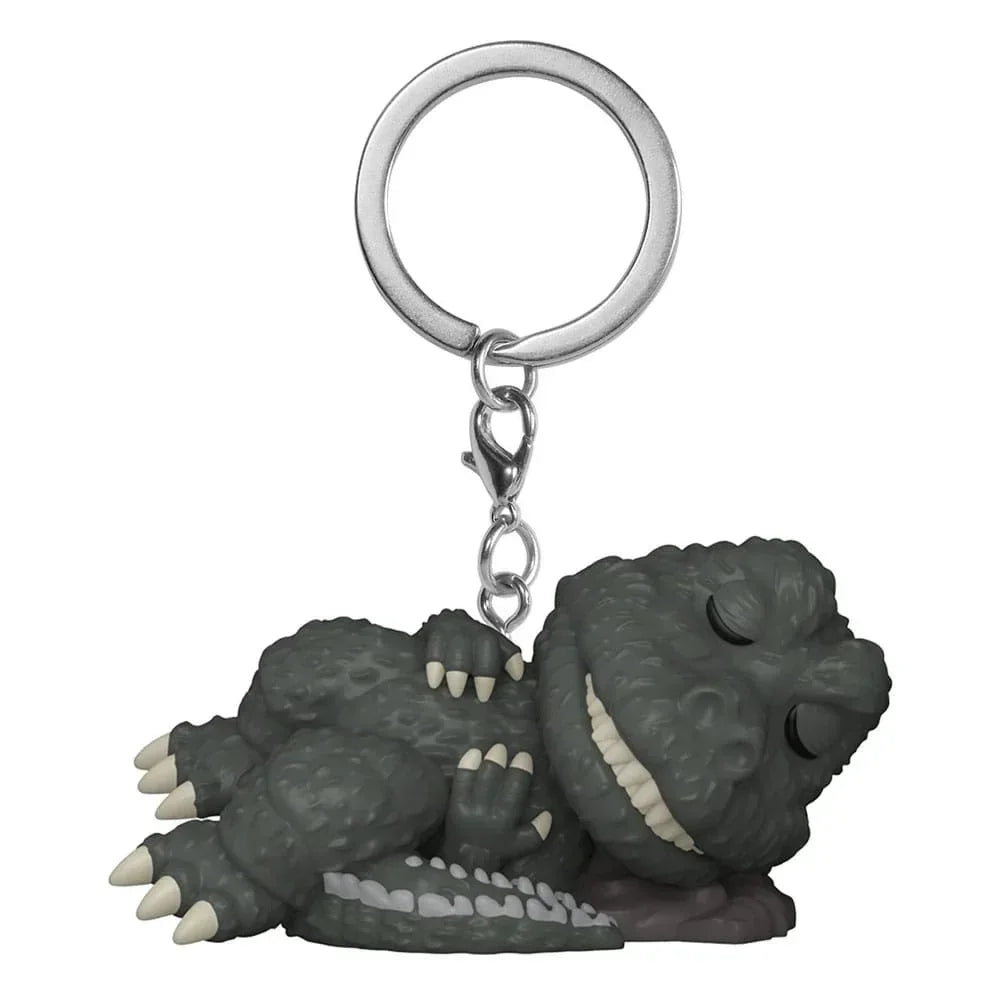 Godzilla Pocket POP! Vinyl Nyckelringar - Sleeping Godzilla Display (12) Funko
