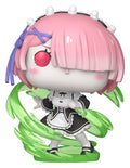 Re:Zero POP! Plus Figur Ram (Wind Magic) (Glow) Exclusive 9 cm