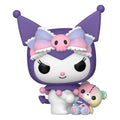 Sanrio POP!&Buddy Animation Figurer Kuromi med Björn 9 cm Funko