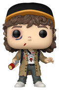 Stranger Things POP! TV Figur Dustin Henderson (Battle Damaged) Exclusive 9 cm