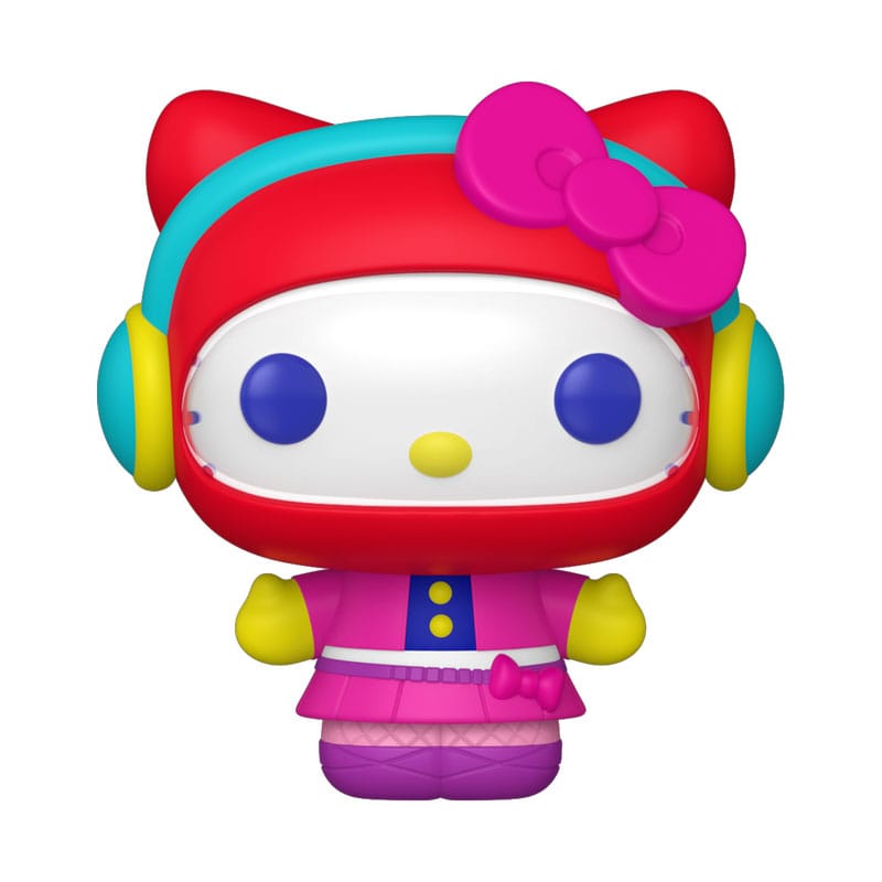 heo Exclusive Edition Hello Kitty POP! Animation Figurer i Arcade Outfit - 9 cm Funko