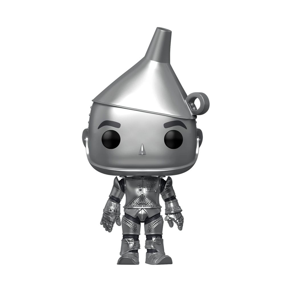 Wicked POP! Filmer Figur Tin Man (Metallic) *Exclusive Edition* 9 cm