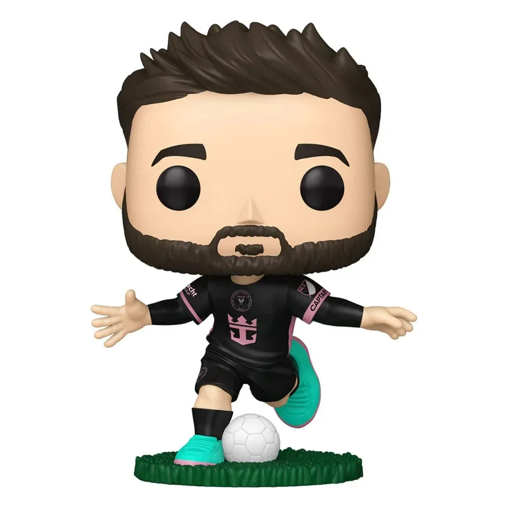 MLS POP! Sports Figur Inter Miami - Lionel Messi (Borta) 9 cm Funko