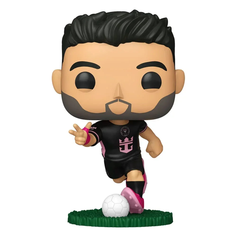 MLS POP! Sports Vinyl Figur Inter Miami - Luis Suarez (Borta) 9 cm Funko