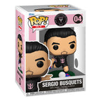 MLS POP! Sports Vinyl Figur Inter Miami - Sergio Busquets (Borta) 9 cm Funko