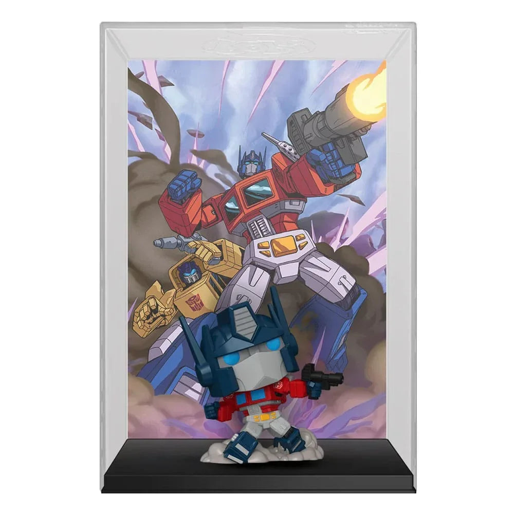 Transformers X MTG POP! Comic Covers Figure Optimus Prime - 9 cm
