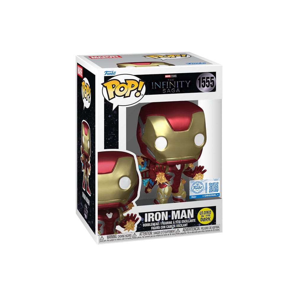 Avengers: Endgame POP! Plus Figur Iron Man Beams (GW) 9 cm Funko