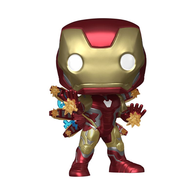 Avengers: Endgame POP! Plus Figur Iron Man Beams (GW) 9 cm Funko