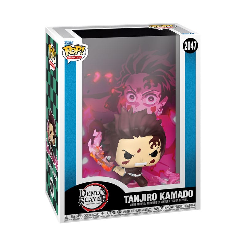 Demon Slayer: Kimetsu no Yaiba POP! Game Cover Figur Tanjiro 9 cm Funko