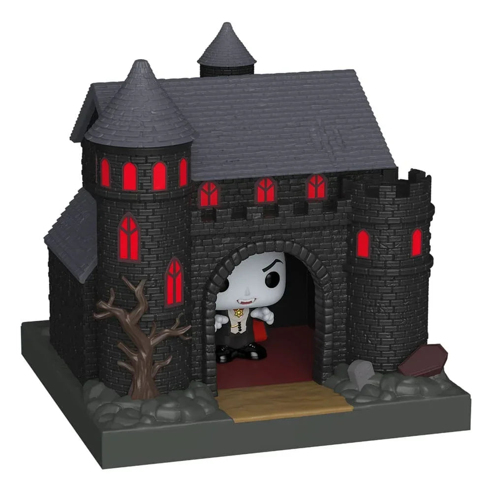 Universal Monsters Bitty POP! Towns Figur Dracula med Slott Funko
