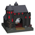 Universal Monsters Bitty POP! Towns Figur Dracula med Slott Funko