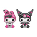 Hello Kitty POP! Vinyl Nyckelring 2-Pack My Melody & Kuromi 4 cm Funko