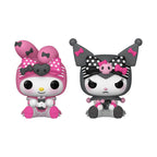 Hello Kitty POP! Vinyl Nyckelring 2-Pack My Melody & Kuromi 4 cm Funko