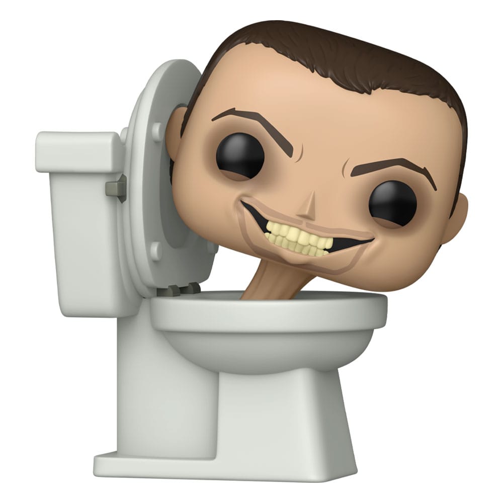 Skibidi Toilet Super Sized Jumbo POP! Figur – Skibidi Toilet 25 cm Funko