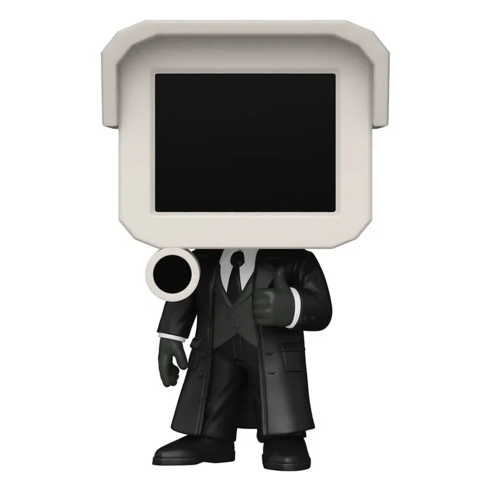 Skibidi Toilet POP! Rocks Figur Cameraman 9 cm Funko