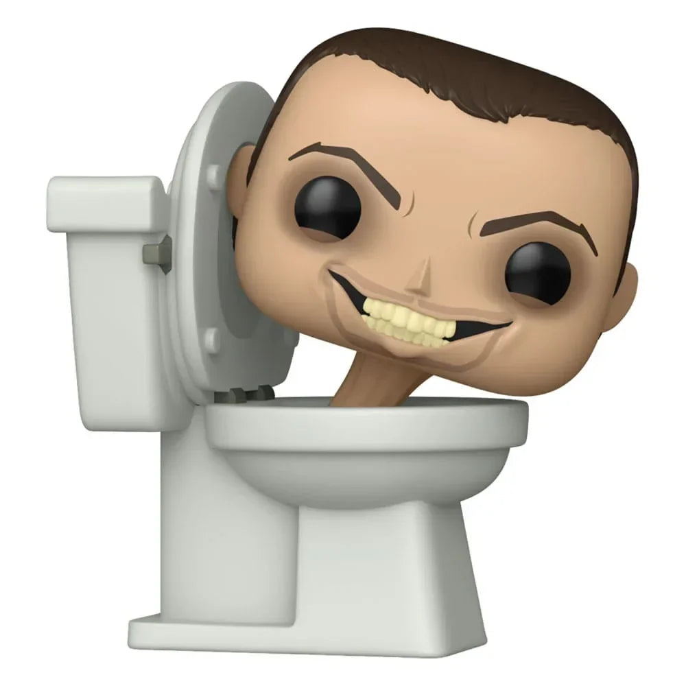 Skibidi Toilet POP! Rocks Figur 9 cm Funko