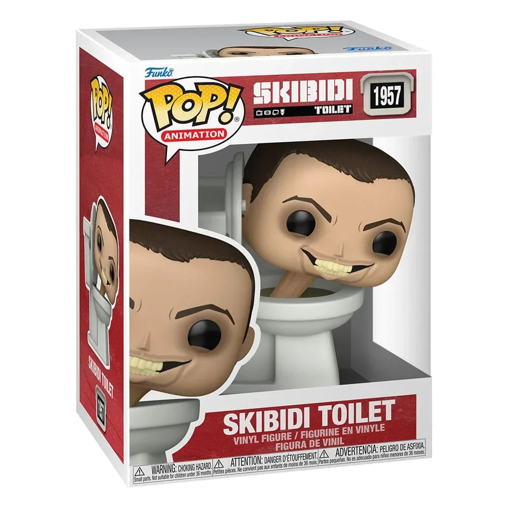 Skibidi Toilet POP! Rocks Figur 9 cm Funko