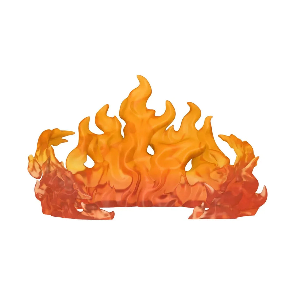 Fire POP! Nooks Figur Röd 5 cm Funko