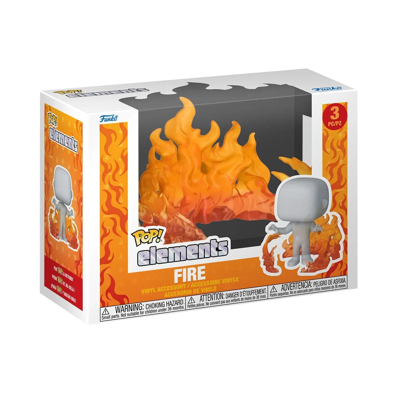 Fire POP! Nooks Figur Röd 5 cm Funko